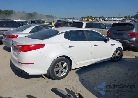 2014 Kia Optima Lx from USA, damaged, VIN 5XXGM4A77EG332593